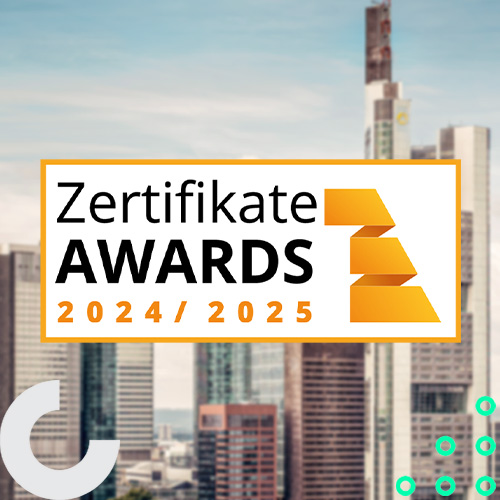 Zertifikate Awards 2024/2025 Logo