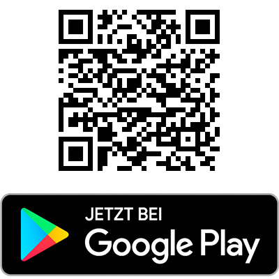 QR-Code und Logo comdirect HebelSelect App im Google Play Store - zu Google Play Store