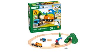 BRIO Starterset Güterzug 