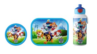 MEPAL Lunchset Campus Paw Patrol Pups